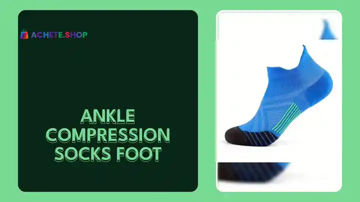 Ankle Compression Socks Foot by@Outfy