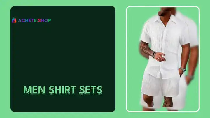 Men Shirt Sets by@Outfy