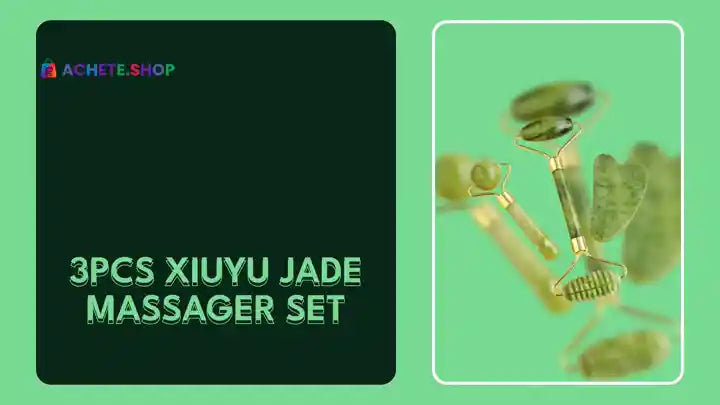 3PCS Xiuyu Jade Massager Set by@Outfy