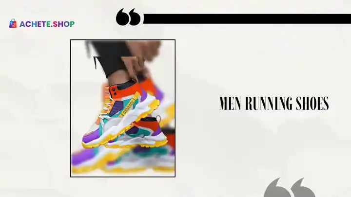 Men Running Shoes by@Outfy