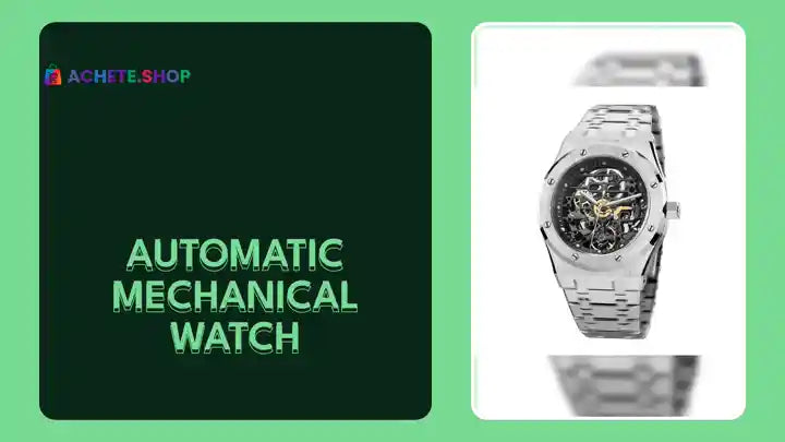 Automatic Mechanical Watch by@Outfy