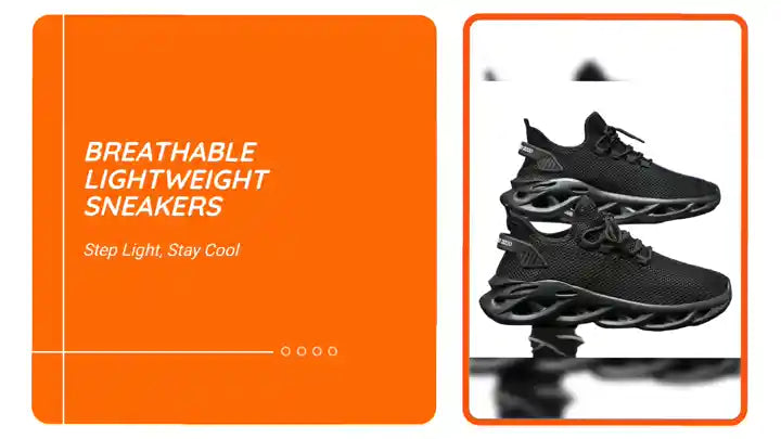 Breathable Lightweight Sneakers by@Outfy