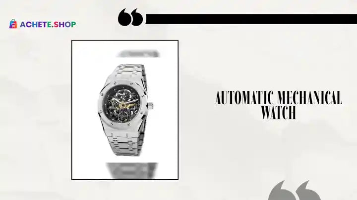 Automatic Mechanical Watch by@Outfy