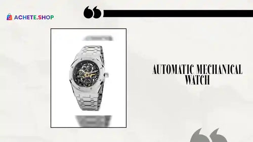 Automatic Mechanical Watch by@Outfy