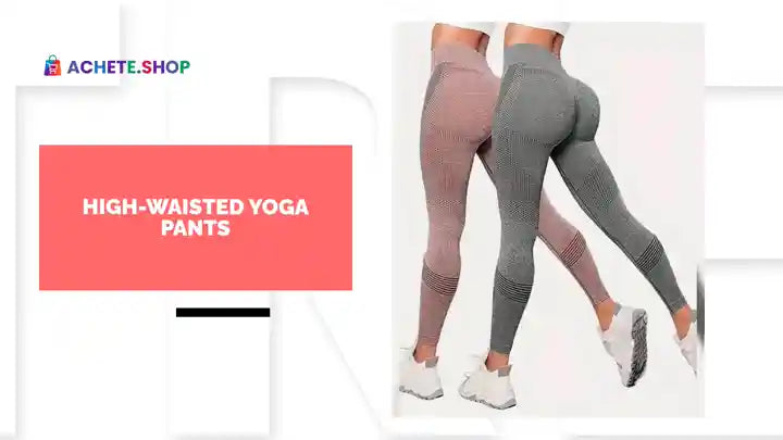 High-Waisted Yoga Pants by@Outfy