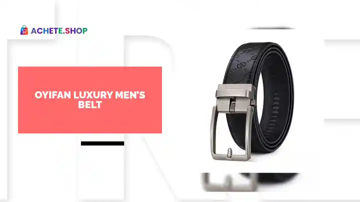 OYIFAN Luxury Men&rsquo;s Belt by@Outfy