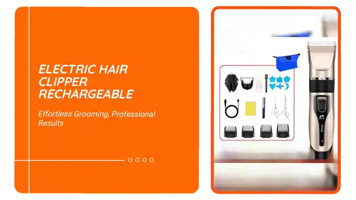 Electric Hair Clipper Rechargeable by@Outfy