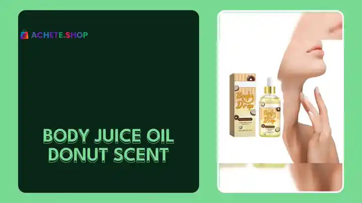 Body Juice Oil Donut Scent by@Outfy