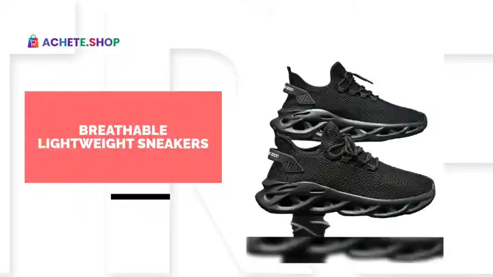 Breathable Lightweight Sneakers by@Outfy