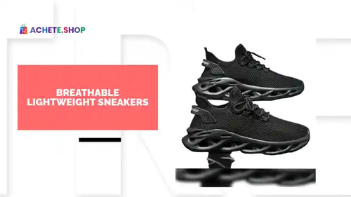 Breathable Lightweight Sneakers by@Outfy