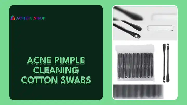Acne Pimple Cleaning Cotton Swabs by@Outfy