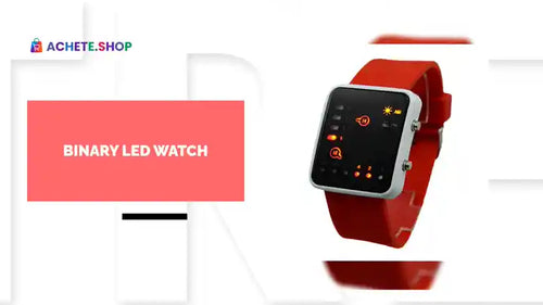 Binary Led Watch by@Outfy