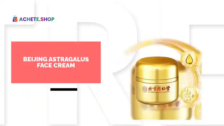 Beijing Astragalus Face Cream by@Outfy