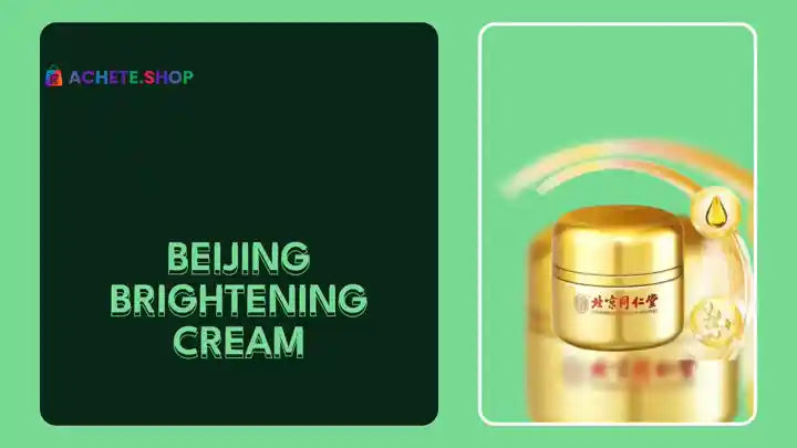 Beijing Brightening Cream by@Outfy