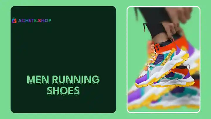 Men Running Shoes by@Outfy