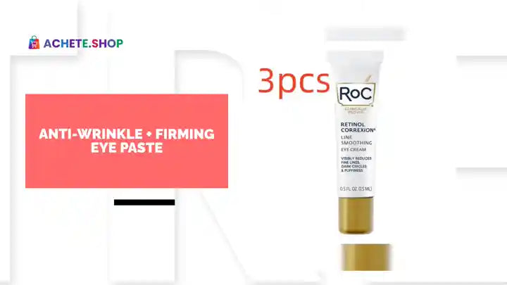Anti-Wrinkle + Firming Eye Paste by@Outfy