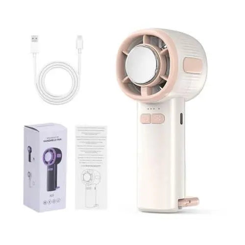 Semiconductor Refrigeration Handheld Fan Cooling Turbo Air Conditioner Portable - ACHETE LTD
