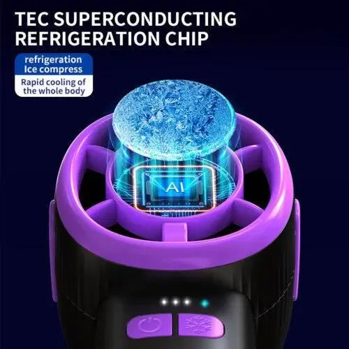 Semiconductor Refrigeration Handheld Fan Cooling Turbo Air Conditioner Portable - ACHETE LTD