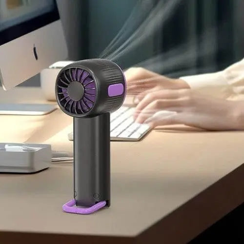 Semiconductor Refrigeration Handheld Fan Cooling Turbo Air Conditioner Portable - ACHETE LTD