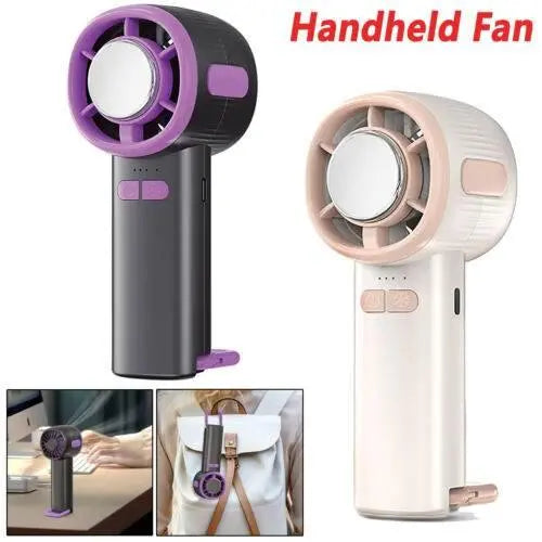 Semiconductor Refrigeration Handheld Fan Cooling Turbo Air Conditioner Portable - ACHETE LTD
