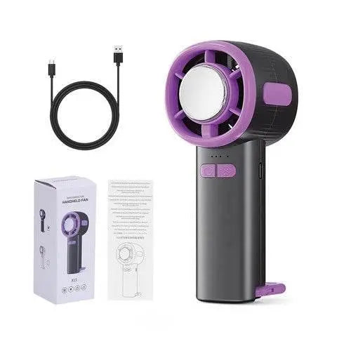 Semiconductor Refrigeration Handheld Fan Cooling Turbo Air Conditioner Portable - ACHETE LTD