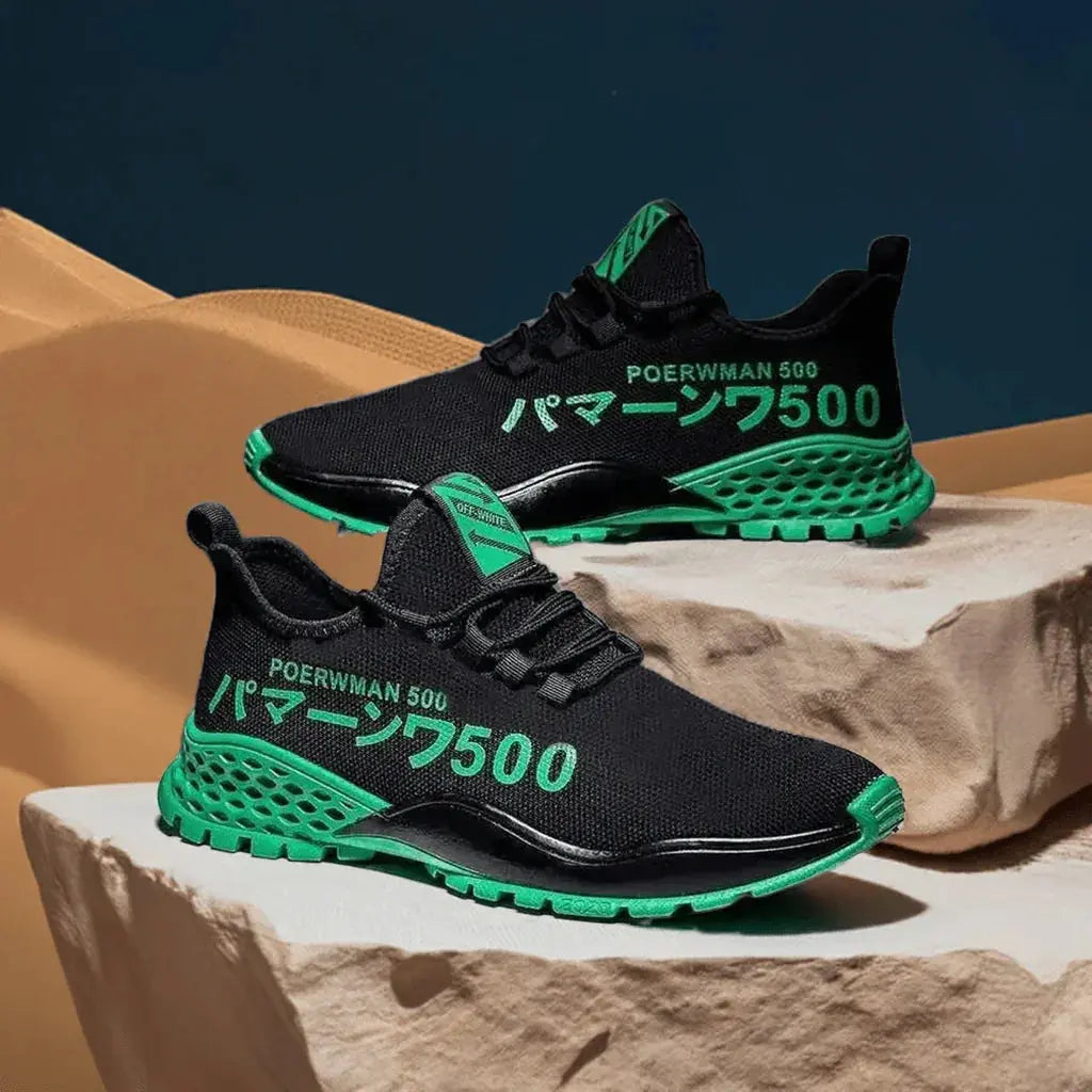 Male Sneakers Fashion Casual Shoes Light Soft Breathable Vulcanize Shoes Men Trend Lightweight Tennis Shoes Men Running Sneakers - ACHETE LTD