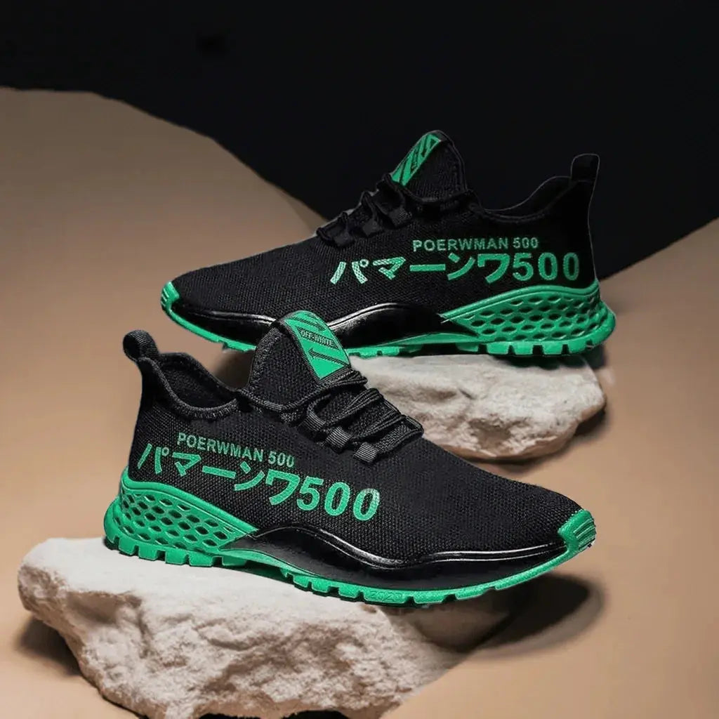 Male Sneakers Fashion Casual Shoes Light Soft Breathable Vulcanize Shoes Men Trend Lightweight Tennis Shoes Men Running Sneakers - ACHETE LTD