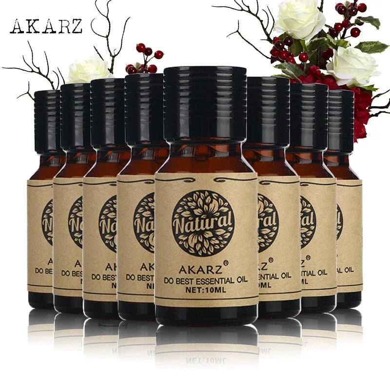 AKARZ 10ml*8 Essential Oil Set.