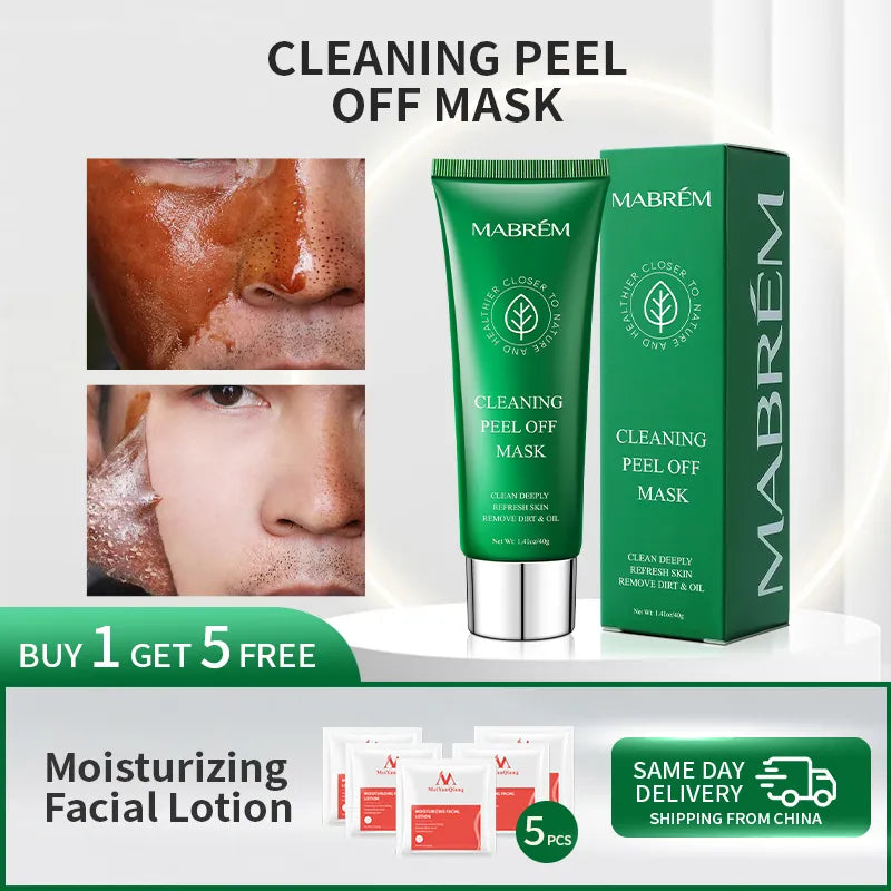 Cleansing Face Mask Remove Blackheads Acne Deep Cleansing Pore Control Oil Rejuvenation Skin Whitening Moisturizing Skin Care